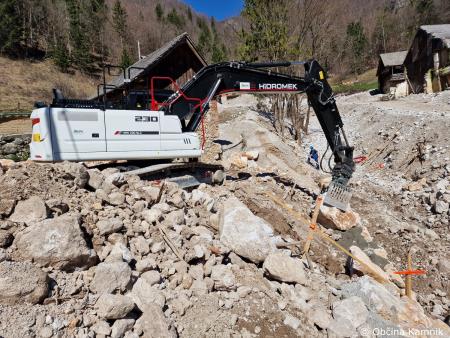Sanacijska obnova vodotokov in hudournikov po poplavah (21)